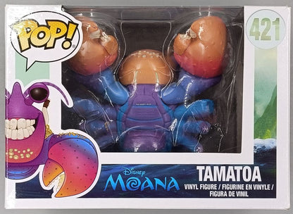 421 Tamatoa - Disney Moana - Funko POP - Box Damaged