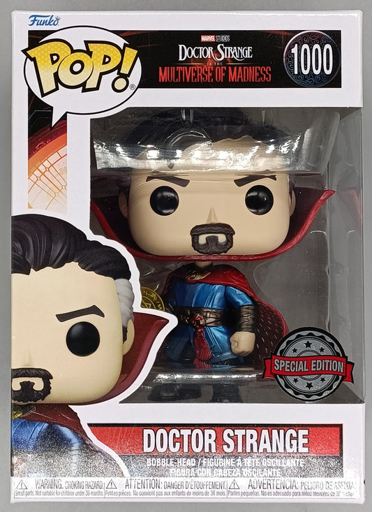#1000 Doctor Strange Metallic Marvel Doctor Strange 2 Funko POP