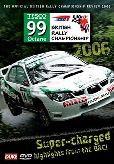 British Rally Championship Review 2006 (2007) - DVD