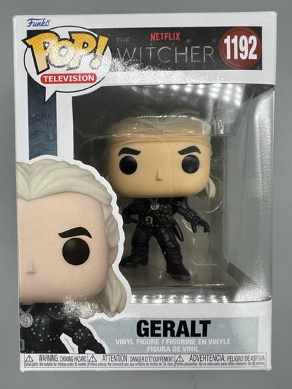 #1192 Geralt - The Witcher - Box Damaged Funko POP