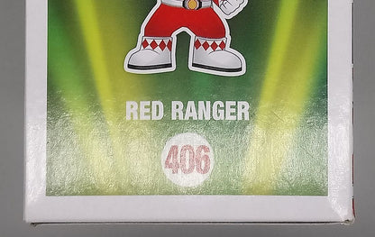 406 Red Ranger (Action Pose) - Power Rangers Box Damaged Funko POP
