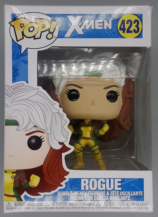 #423 Rogue - Marvel - X-Men - Box Damaged Funko POP