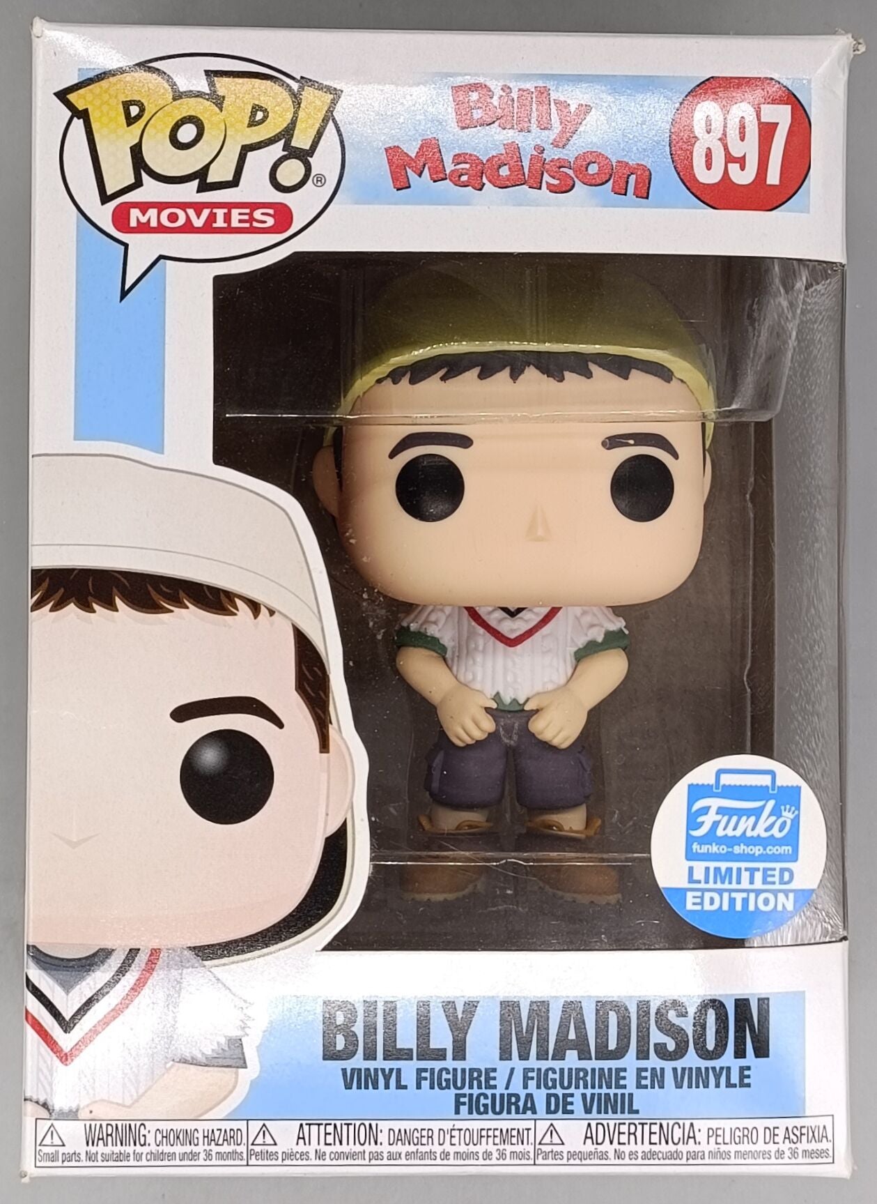 897 Billy Madison (White) - Funko POP - Box Damaged