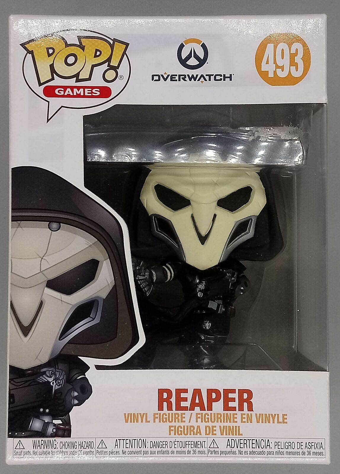 #493 Reaper (Wraith) - Overwatch Funko POP