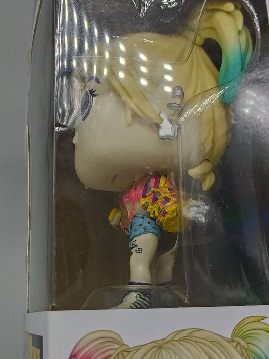 #302 Harley Quinn (Caution Tape) - DC Birds of Prey Box Damaged Funko POP