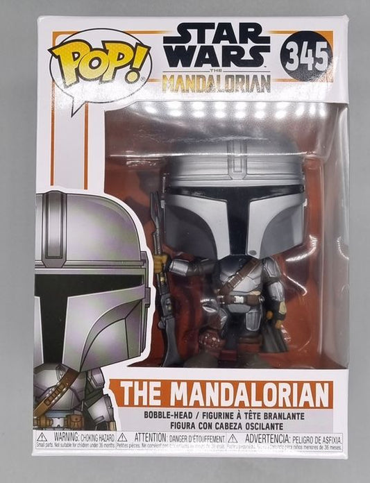 #345 The Mandalorian (w/ Beskar Armor) - Star Wars Funko POP