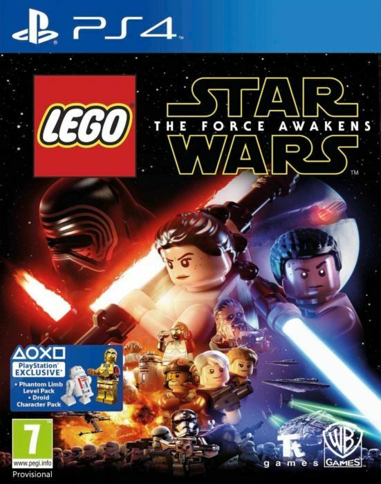 LEGO Star Wars: The Force Awakens for Playstation 4 (PS4)