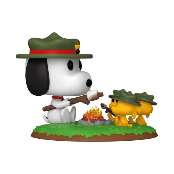 1587 Snoopy with Beagle Scouts (Camping) Deluxe - Peanuts New Funko POP