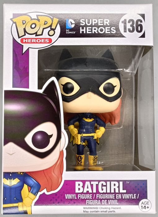 #136 Batgirl (Burnside) - DC Super Heroes Funko POP