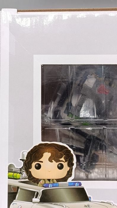 #83 Ecto1 (with Trevor) - Rides - Ghostbusters Afterl Box Damaged Funko POP