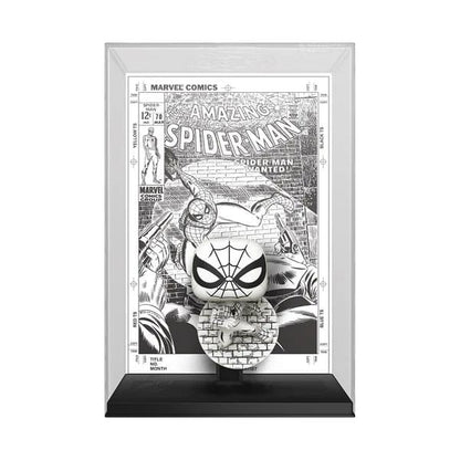 58 The Amazing Spider-Man 70 Wanted Comic Cover - Marvel Funko POP Preorder