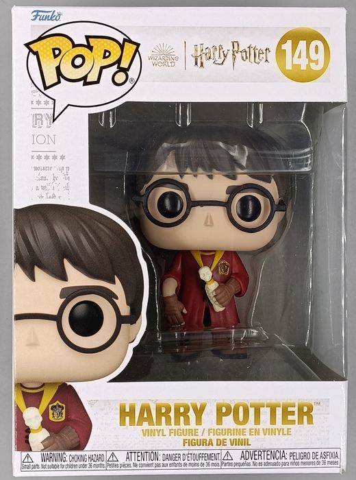 #149 Harry Potter (w/ Skele-Gro) - Harry Potter - Box Damaged Funko POP