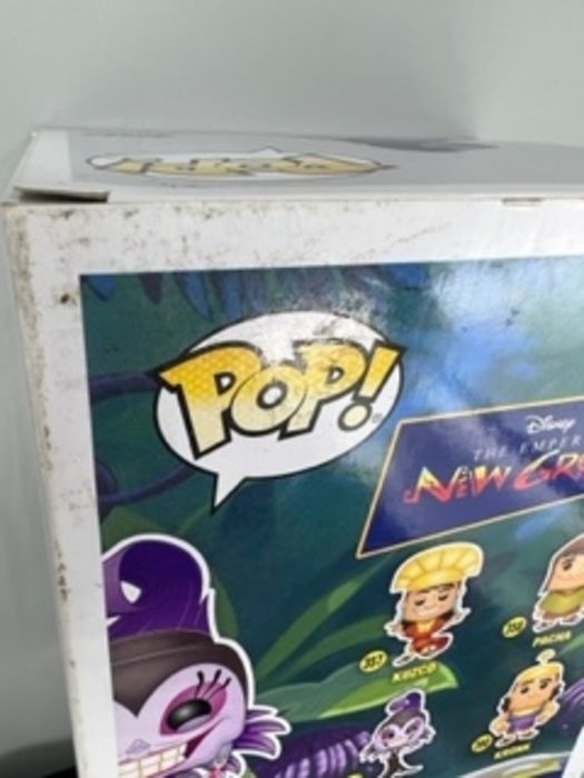 359 Yzma - Disney Emperors New Groove Funko POP - Box Damaged