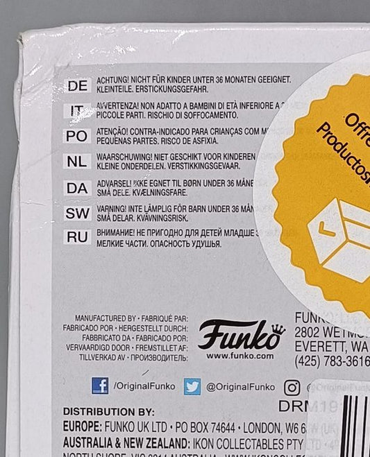 #154 Marilyn Manson - Rocks - Box Damaged Funko POP