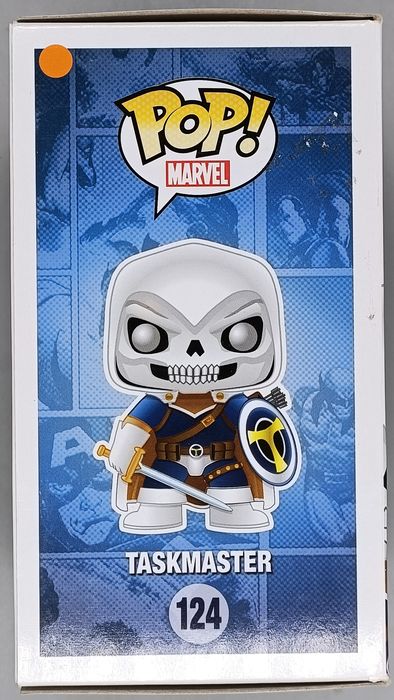 #124 Taskmaster - Marvel - Box Damaged Funko POP