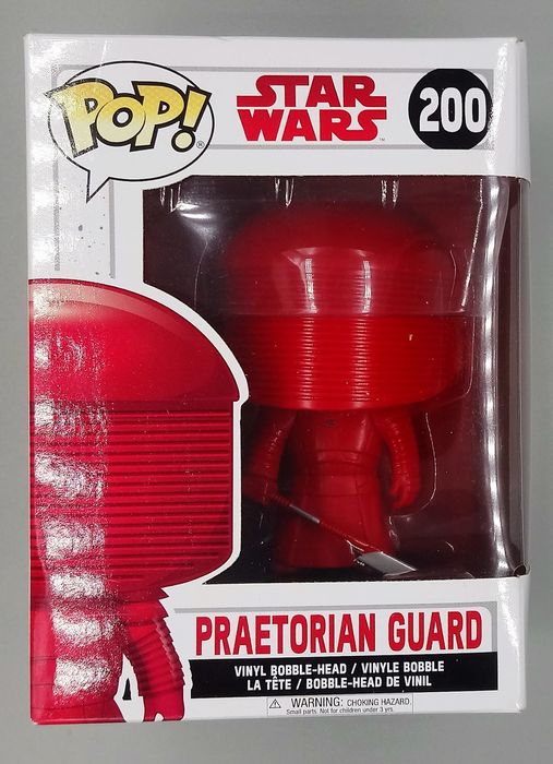 #200 Praetorian Guard - Star Wars - The Last Jedi Box Damaged Funko POP