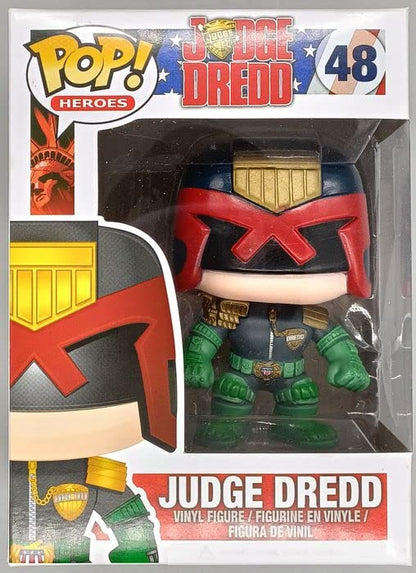 48 Judge Dredd - Judge Dredd Funko POP