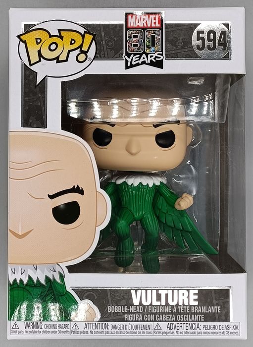 #594 Vulture (First Appearance) - Marvel 80 Years Funko POP