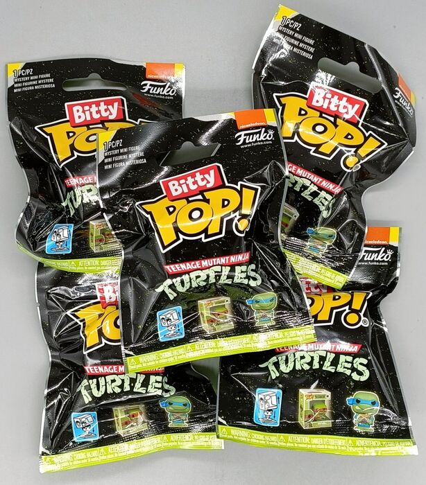 Teenage Mutant Ninja Turtles Funko Bitty POP! Vinyl Figure Mystery Bag - New