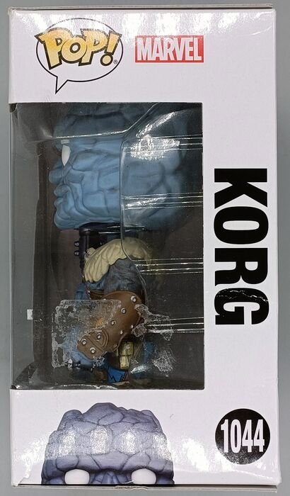 #1044 Korg - Marvel Thor Love & Thunder - Box Damaged Funko POP
