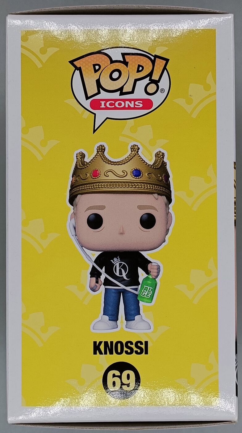 #69 Knossi - Streamer Funko POP