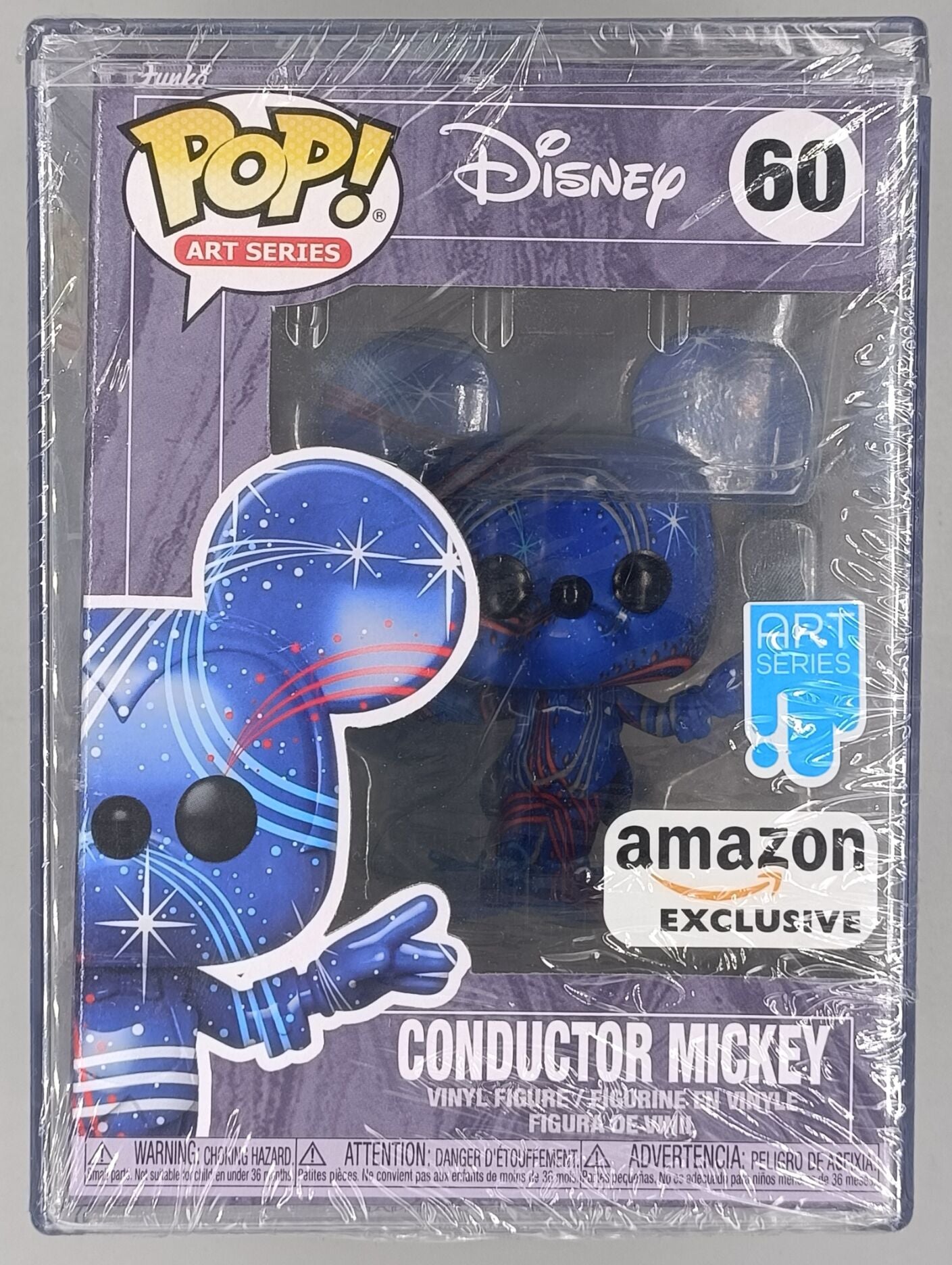 60 Conductor Mickey - Art Series - Disney Funko POP - Brand New