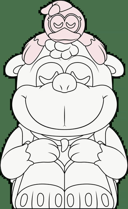 Banjo Kazooie Night Light