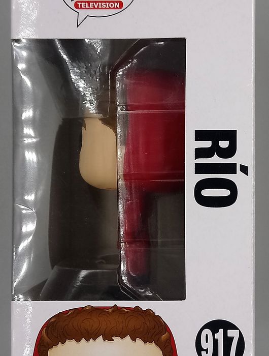 #917 Rio - La Casa de Papel Money Heist - Box Damaged Funko POP