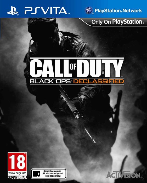 Call of Duty: Black Ops Declassified (PlayStation Vita)