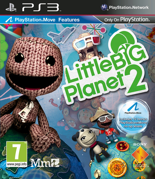 LittleBigPlanet 2 for Playstation 3 (PS3)