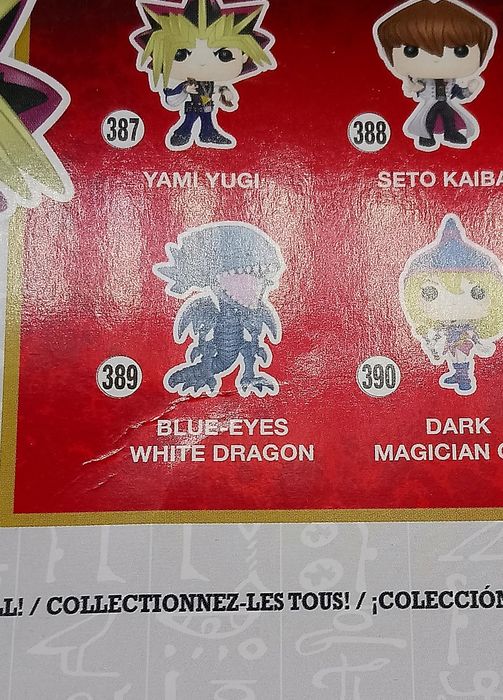 387 Yami Yugi - Yu-Gi-Oh - Funko POP - Box Damaged