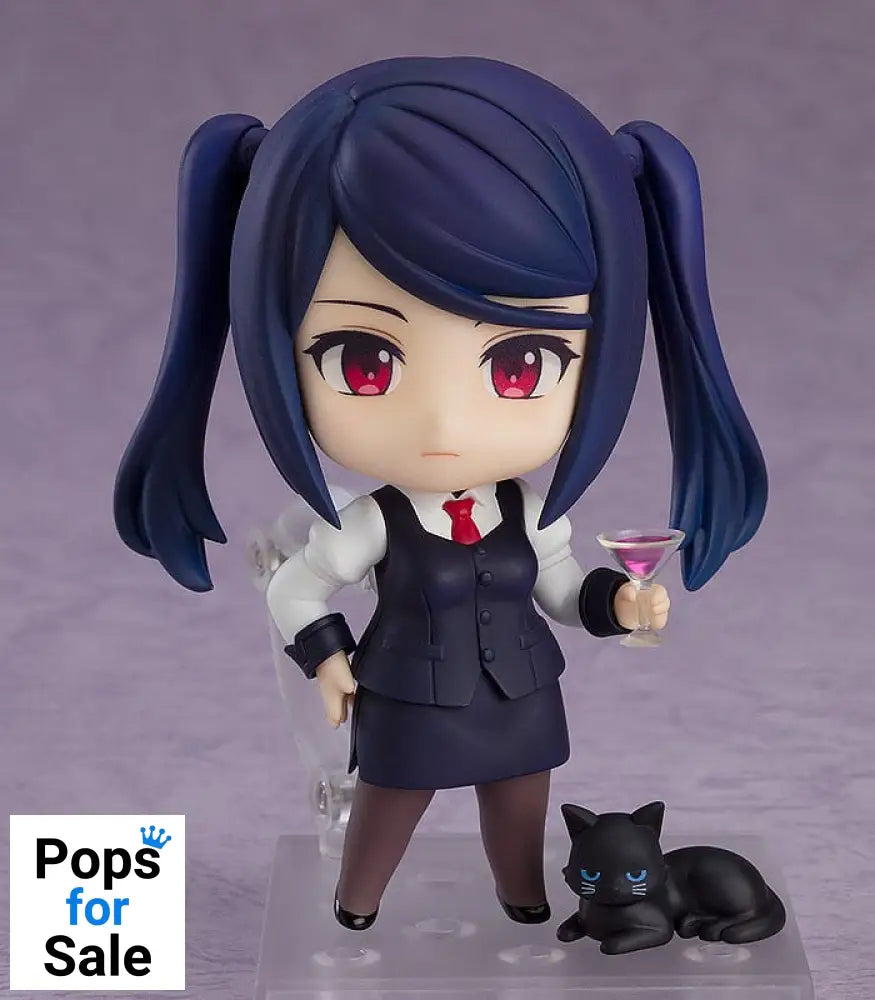 VA-11 HALL-A: Cyberpunk Bartender Action Nendoroid Action Figure Jill Stingray 10 cm