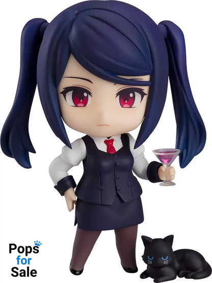 VA-11 HALL-A: Cyberpunk Bartender Action Nendoroid Action Figure Jill Stingray 10 cm Action figures