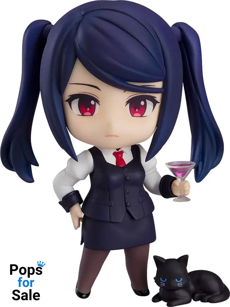 VA-11 HALL-A: Cyberpunk Bartender Action Nendoroid Action Figure Jill Stingray 10 cm Action figures