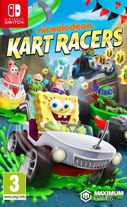 Nickelodeon Kart Racers for Nintendo Switch