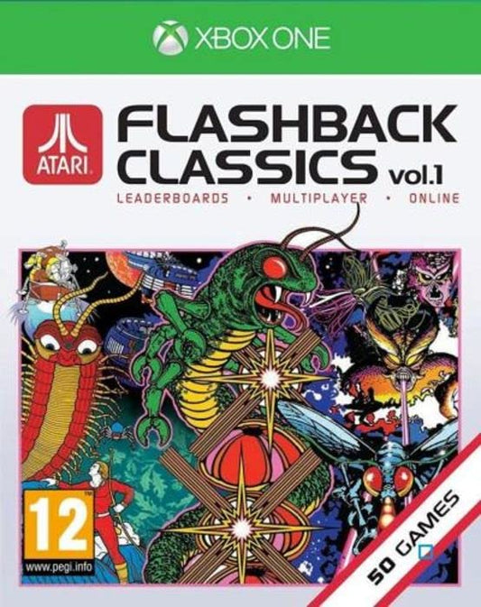 Atari Flashback classics Volume 1 for Microsoft Xbox One - [Damaged Inlay]