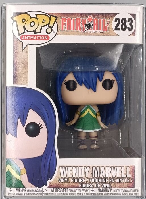 283 Wendy Marvell - Fairy Tail Funko POP