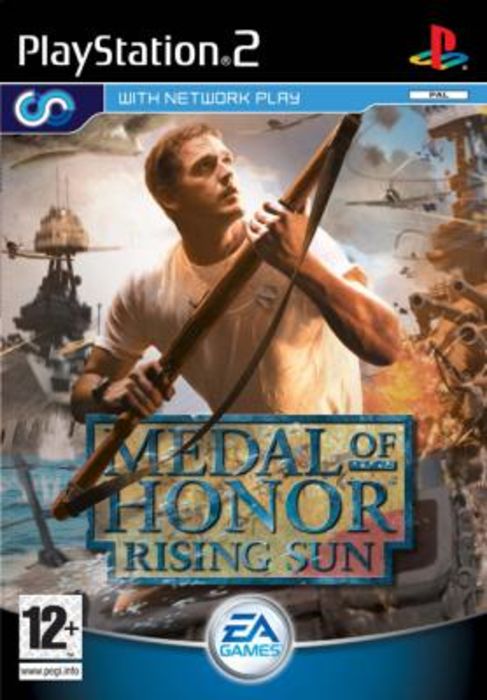 Medal Of Honor Rising Sun for Playstation 2 (PS2) - [No Manual]