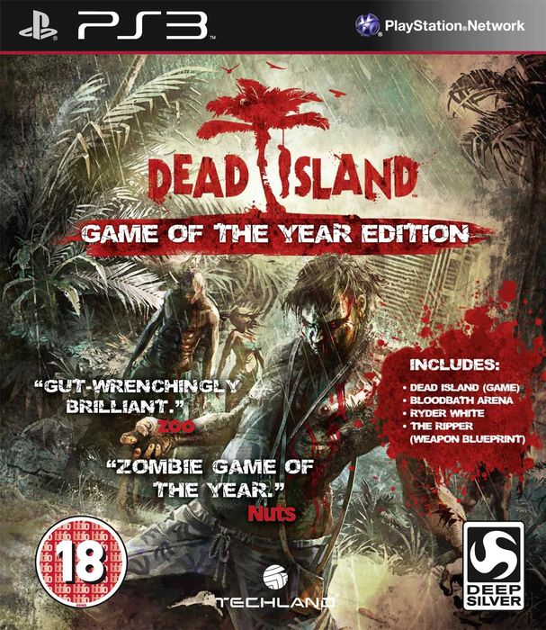 Dead Island Game of the Year Edition for Sony Playstation 3 (PS3)
