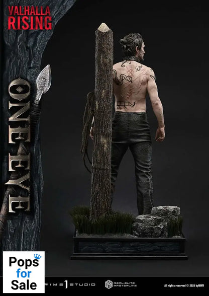 Valhalla Rising Real Elite Masterline Series Statue 1/4 One Eye Bonus Version 57 cm Statues