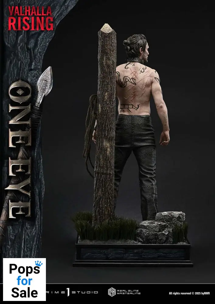 Valhalla Rising Real Elite Masterline Series Statue 1/4 One Eye Bonus Version 57 cm