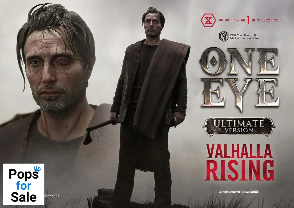 Valhalla Rising Real Elite Masterline Series Statue 1/4 One Eye Bonus Version 57 cm