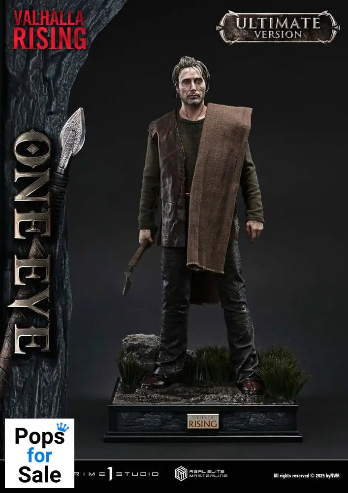 Valhalla Rising Real Elite Masterline Series Statue 1/4 One Eye Bonus Version 57 cm Statues