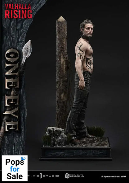 Valhalla Rising Real Elite Masterline Series Statue 1/4 One Eye Bonus Version 57 cm