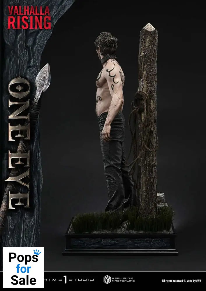 Valhalla Rising Real Elite Masterline Series Statue 1/4 One Eye Bonus Version 57 cm