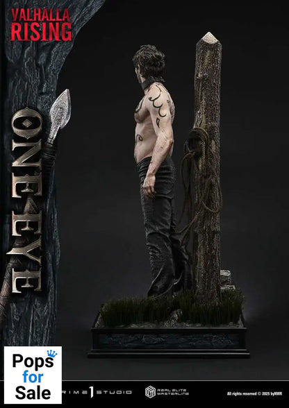 Valhalla Rising Real Elite Masterline Series Statue 1/4 One Eye Bonus Version 57 cm