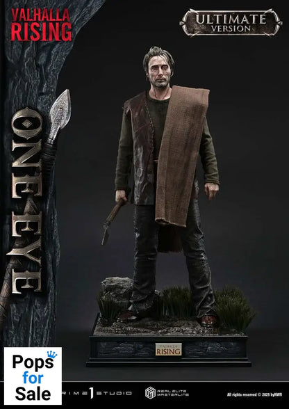 Valhalla Rising Real Elite Masterline Series Statue 1/4 One Eye Bonus Version 57 cm