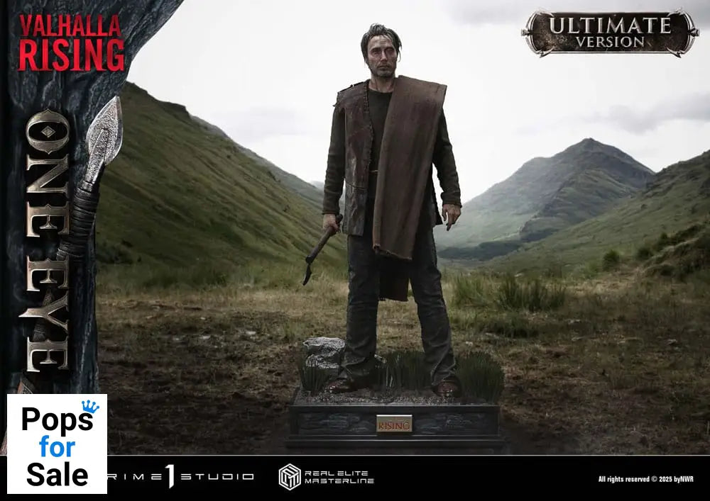 Valhalla Rising Real Elite Masterline Series Statue 1/4 One Eye Ultimate Bonus Version 57 cm