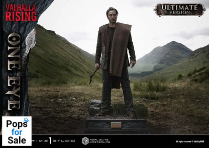 Valhalla Rising Real Elite Masterline Series Statue 1/4 One Eye Ultimate Bonus Version 57 cm