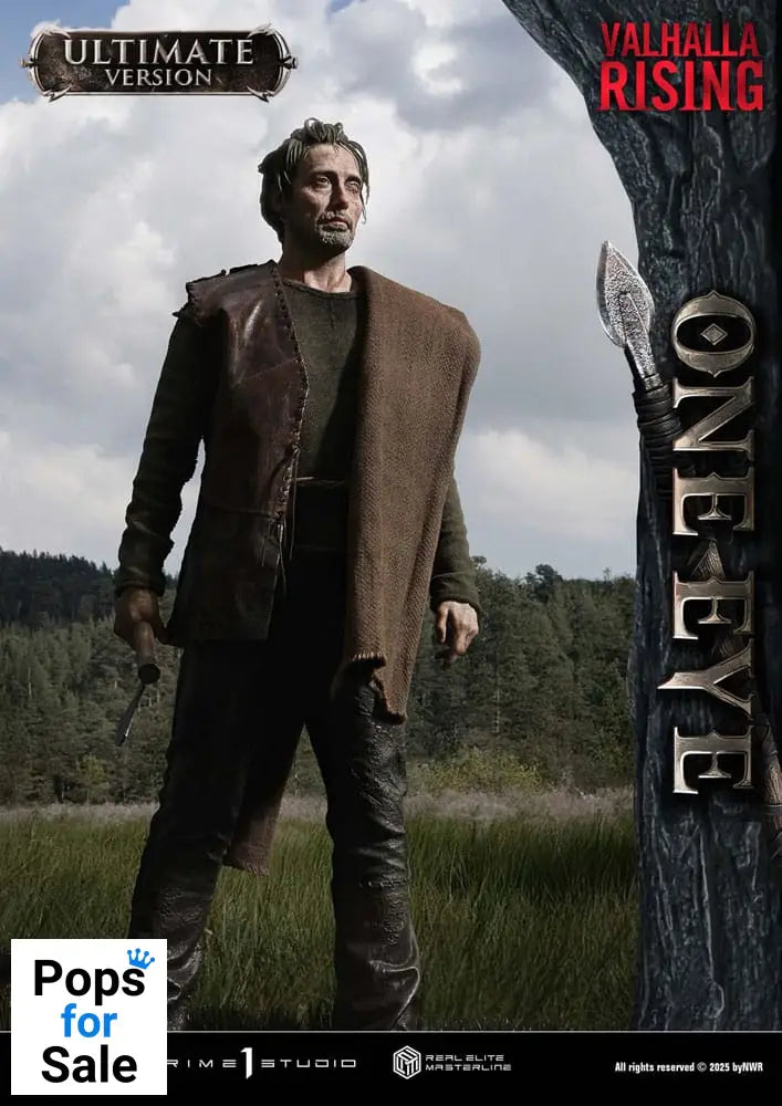 Valhalla Rising Real Elite Masterline Series Statue 1/4 One Eye Ultimate Bonus Version 57 cm